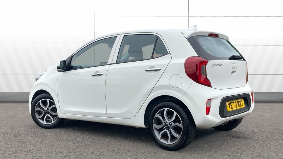 Kia Picanto 3 White #2