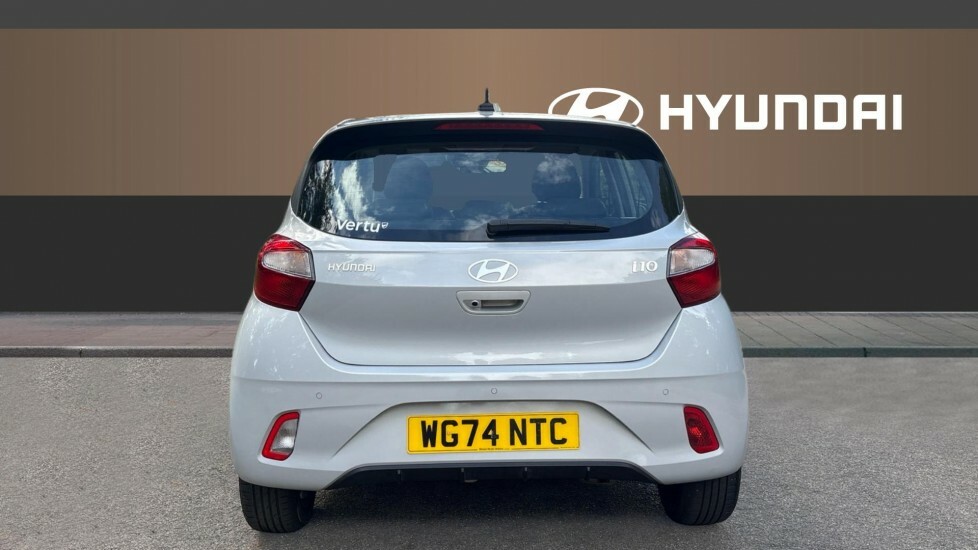 Hyundai I10 Advance Grey #6