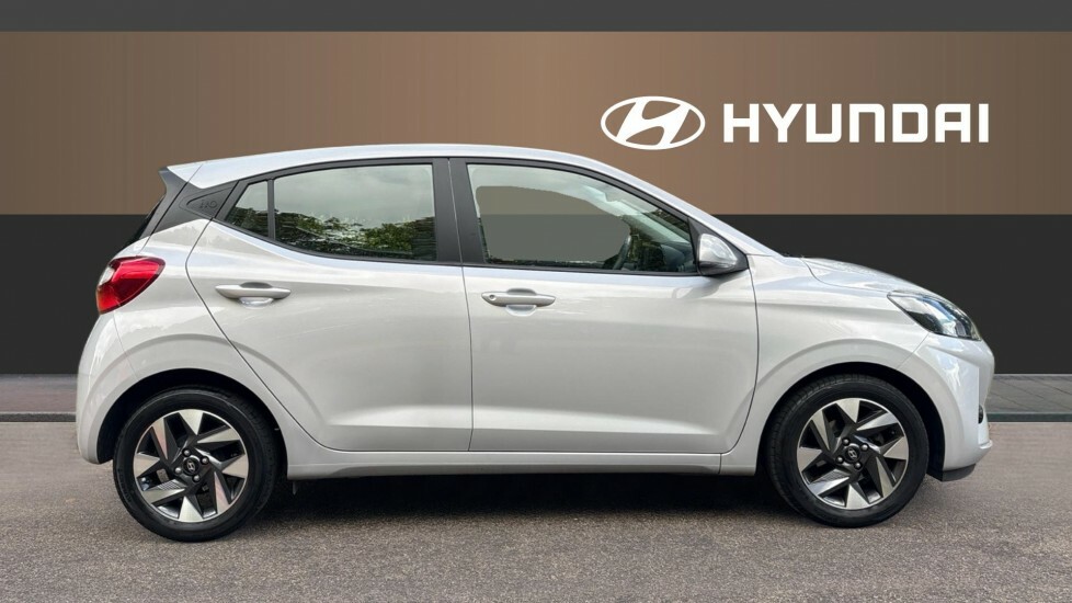 Hyundai I10 Advance Grey #5