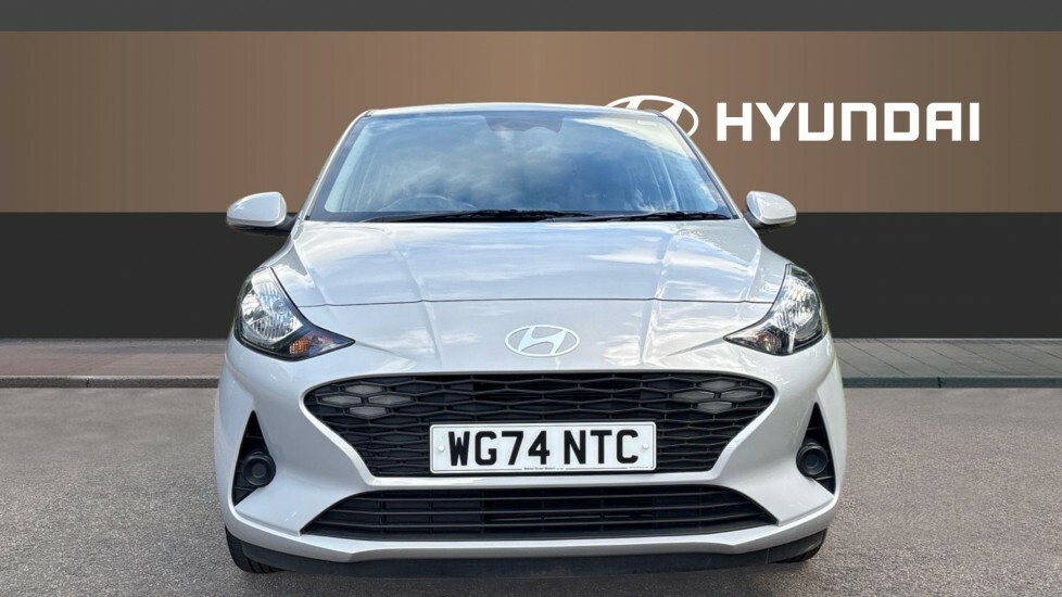 Hyundai I10 Advance Grey #3
