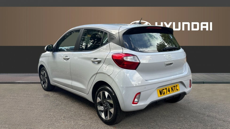 Hyundai I10 Advance Grey #2