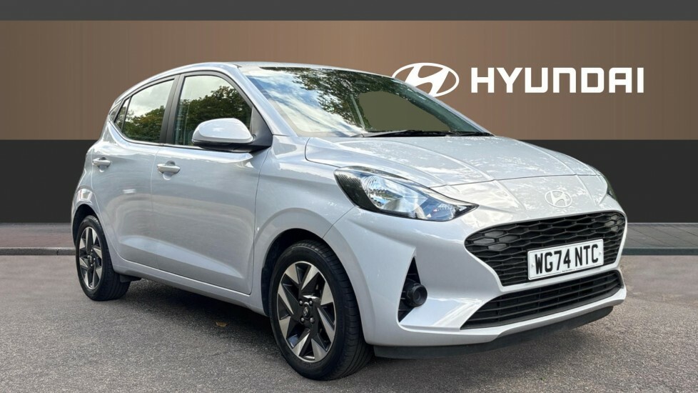 Hyundai I10 Advance Grey