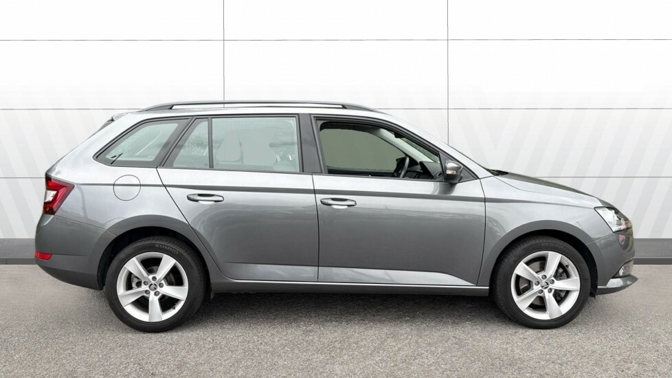 Skoda Fabia Se L BF72COA Grey #5