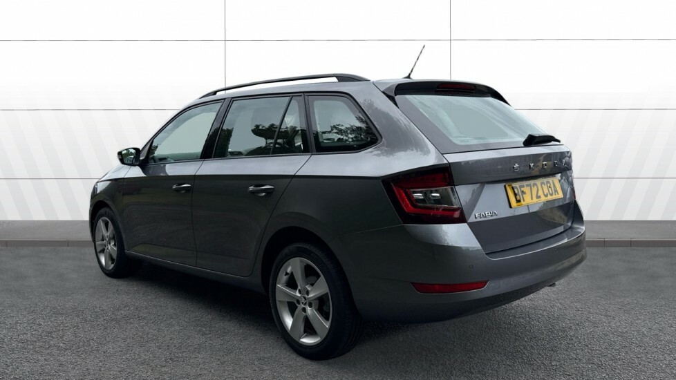 Skoda Fabia Se L BF72COA Grey #2