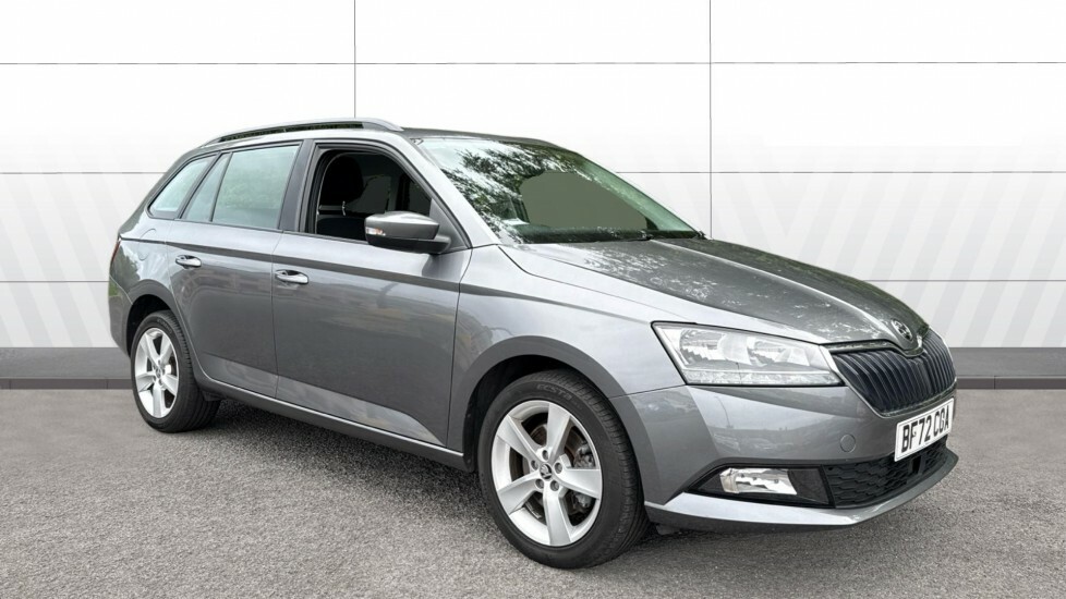 Skoda Fabia Se L BF72COA Grey