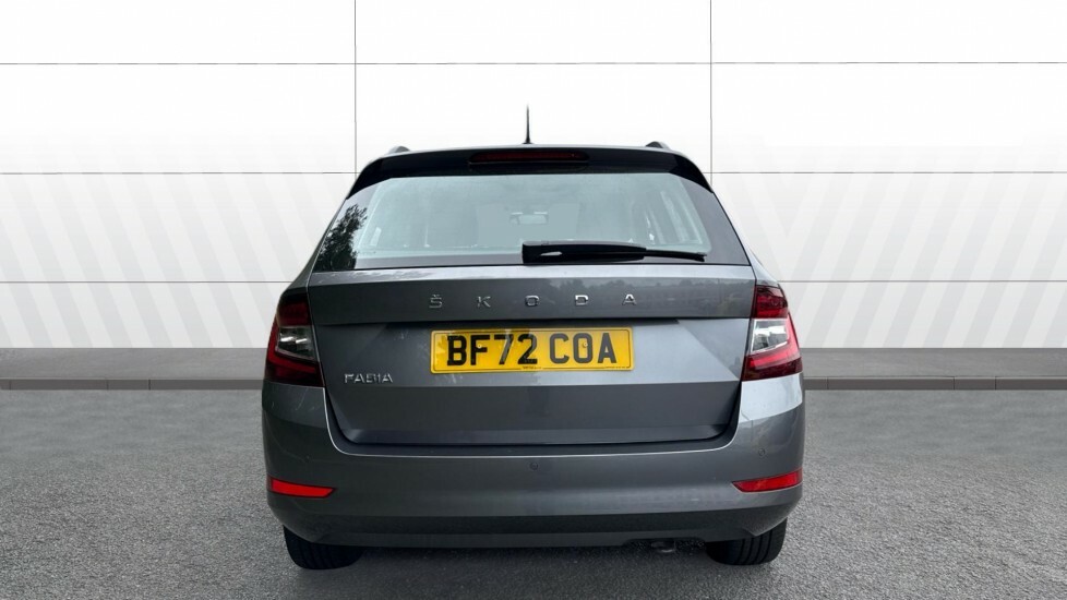 Skoda Fabia Se L BF72COA Grey #6