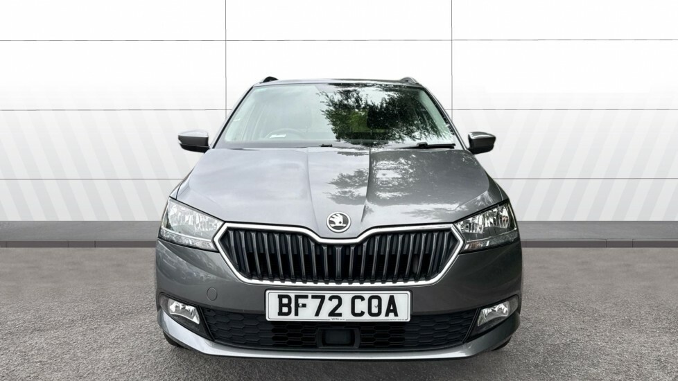 Skoda Fabia Se L BF72COA Grey #3