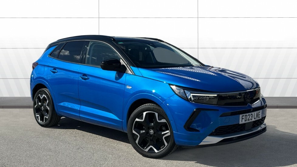 Vauxhall Grandland Ultimate Blue