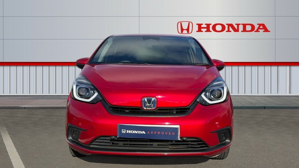 Honda Jazz Sr Red #6