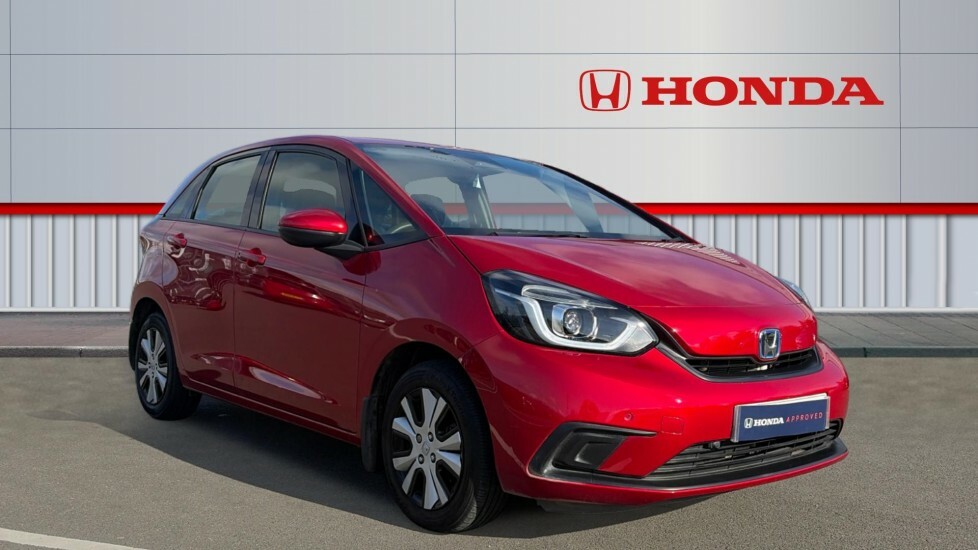 Honda Jazz Sr Red