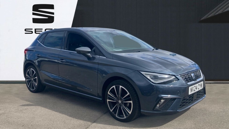 Seat Ibiza Xcellence Lux Grey