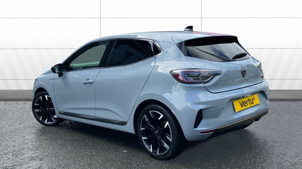 Renault Clio Techno Grey #2