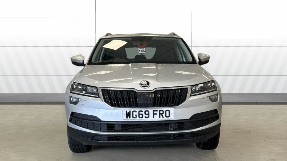 Skoda Karoq Se L Silver #3