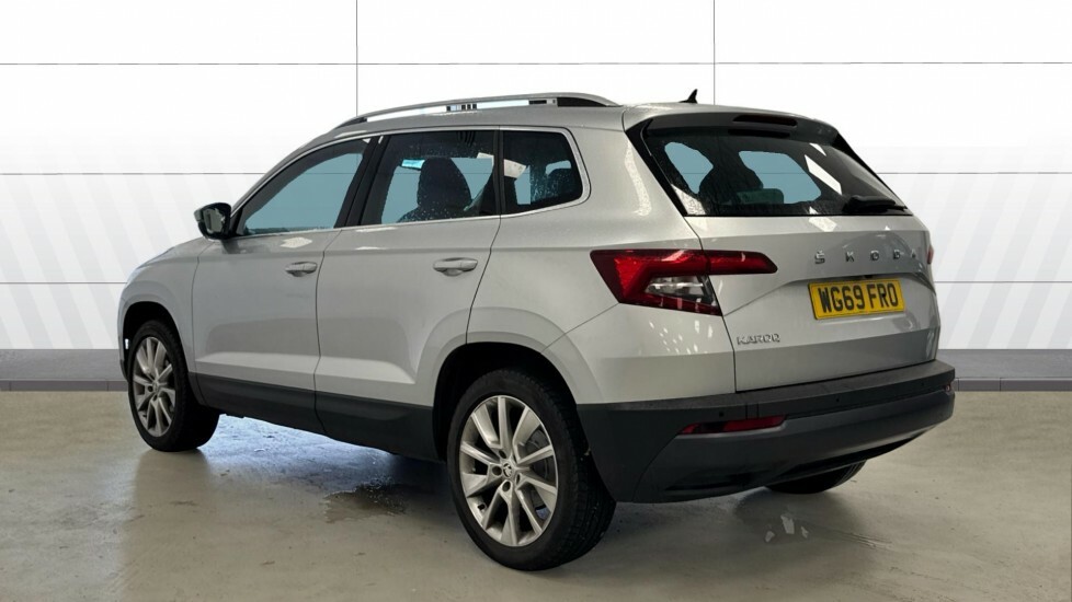 Skoda Karoq Se L Silver #2
