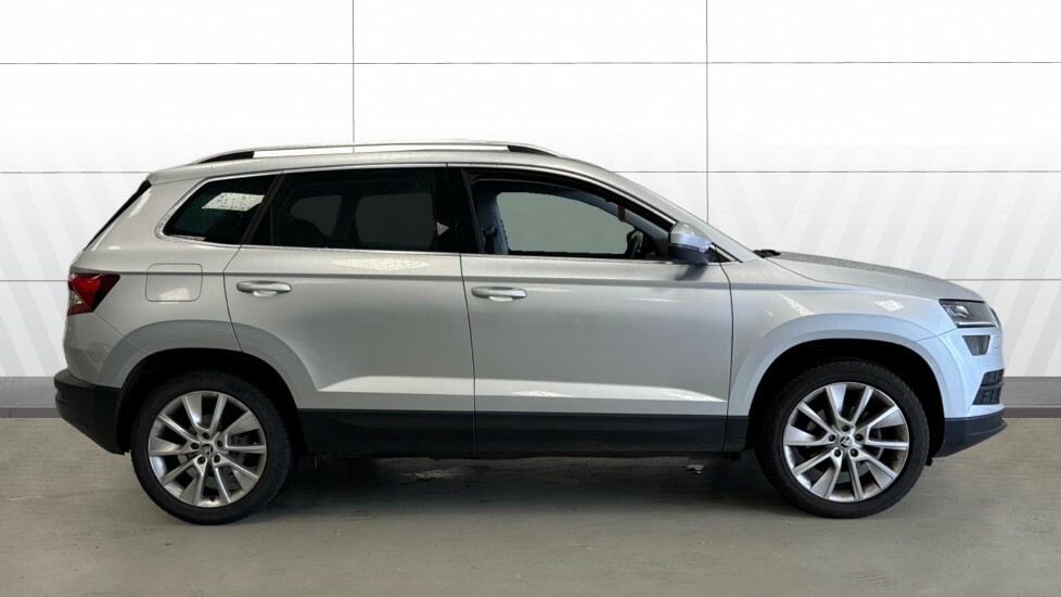 Skoda Karoq Se L Silver #5