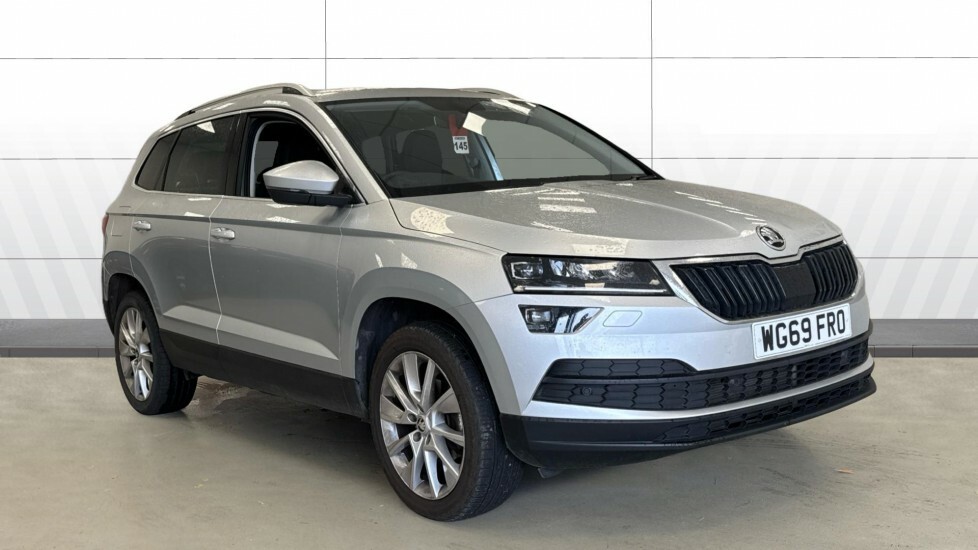 Skoda Karoq Se L Silver