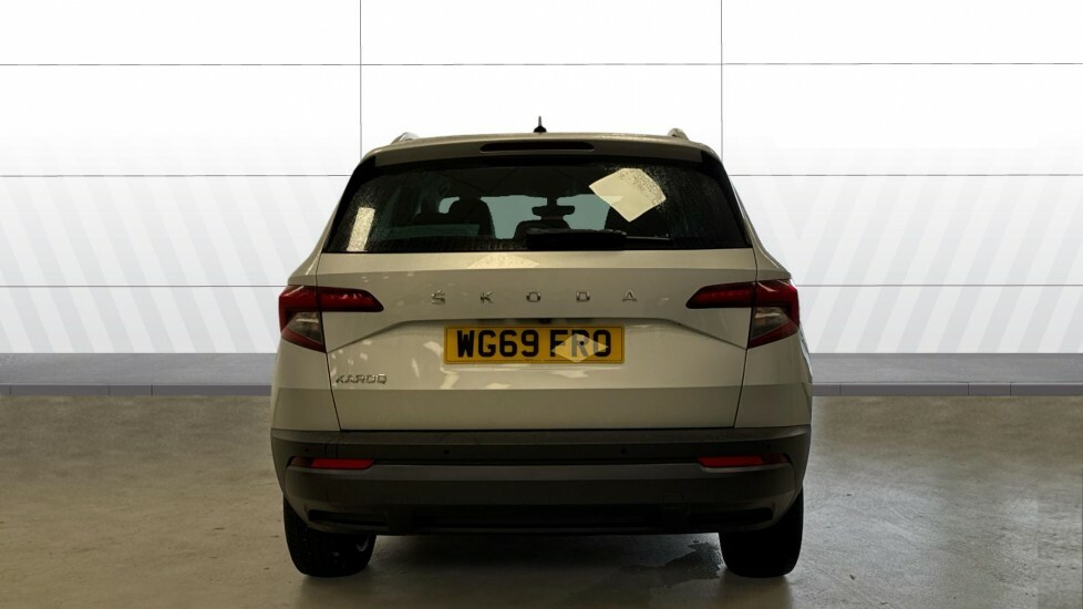 Skoda Karoq Se L Silver #6
