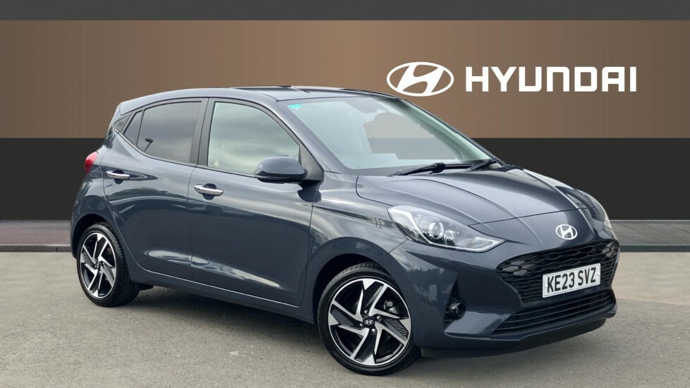 Hyundai I10 Premium Grey