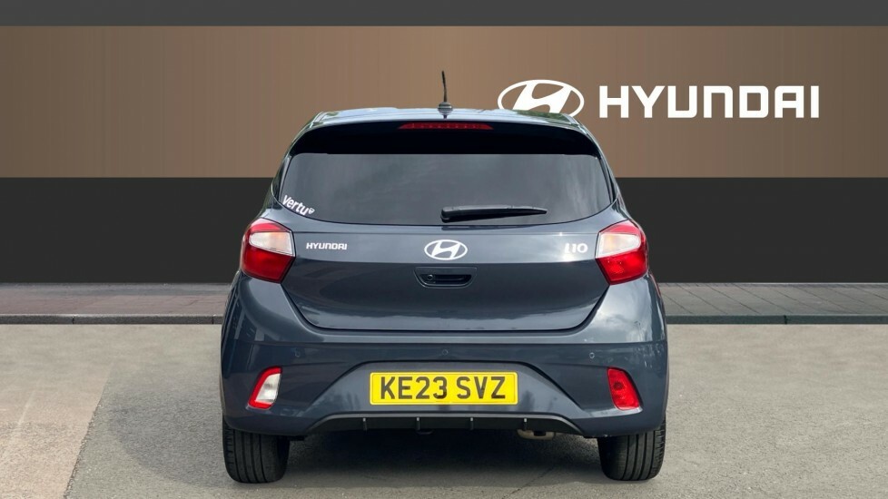 Hyundai I10 Premium Grey #6