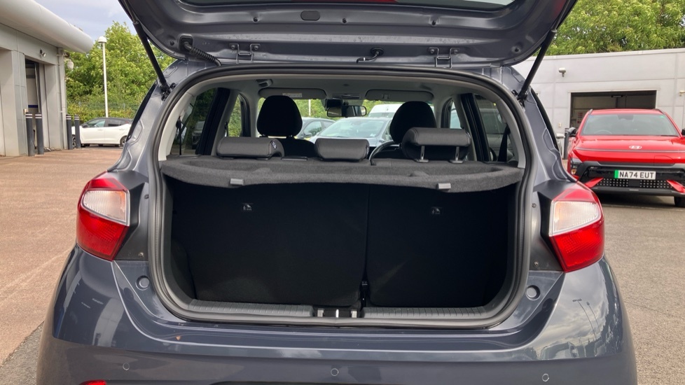 Hyundai I10 Premium Grey #4