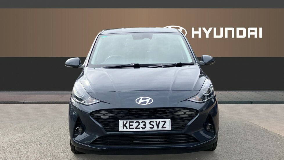 Hyundai I10 Premium Grey #3