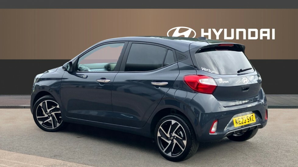 Hyundai I10 Premium Grey #2