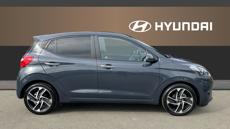 Hyundai I10 Premium Grey #5