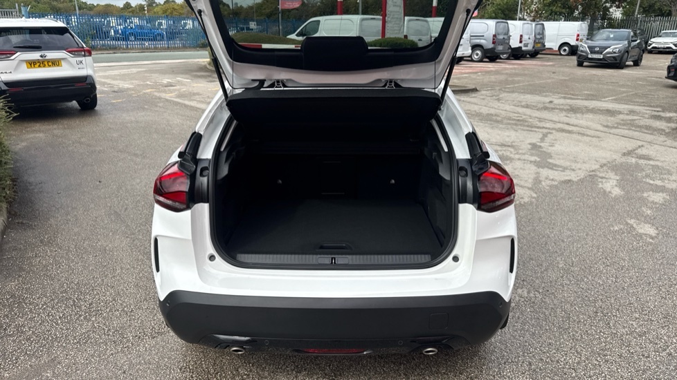 Citroen C4 Shine Plus White #4