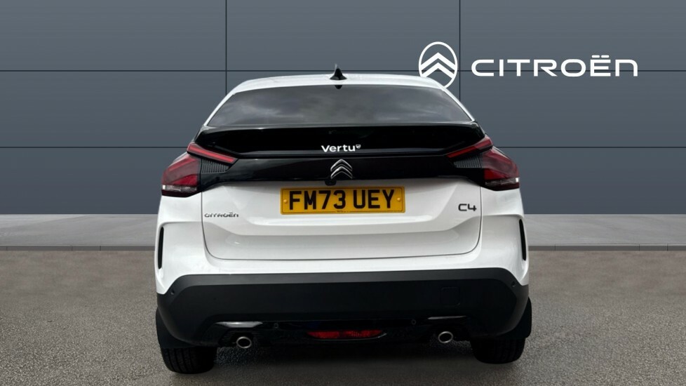 Citroen C4 Shine Plus White #6