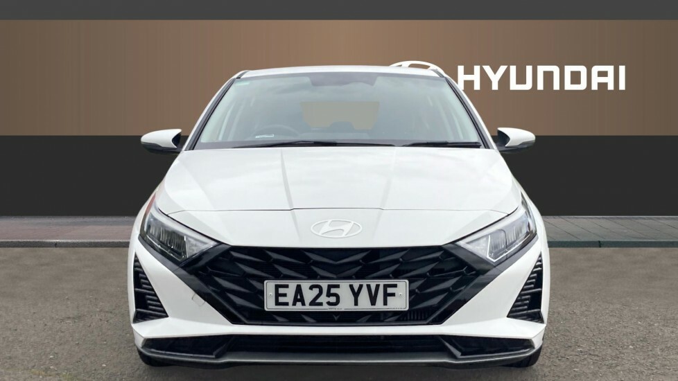 Hyundai I20 Advance White #3