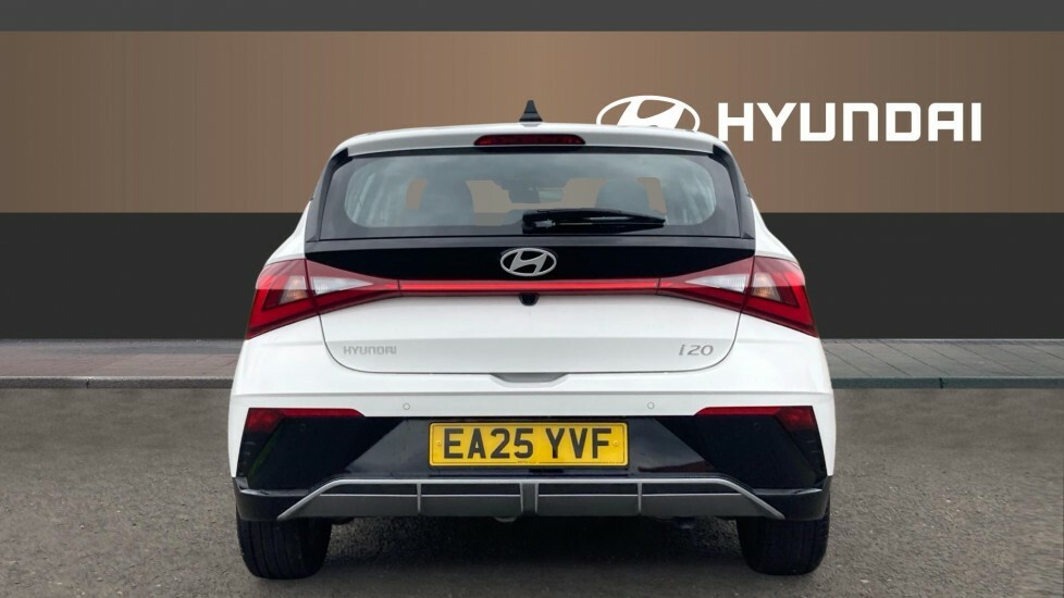 Hyundai I20 Advance White #6