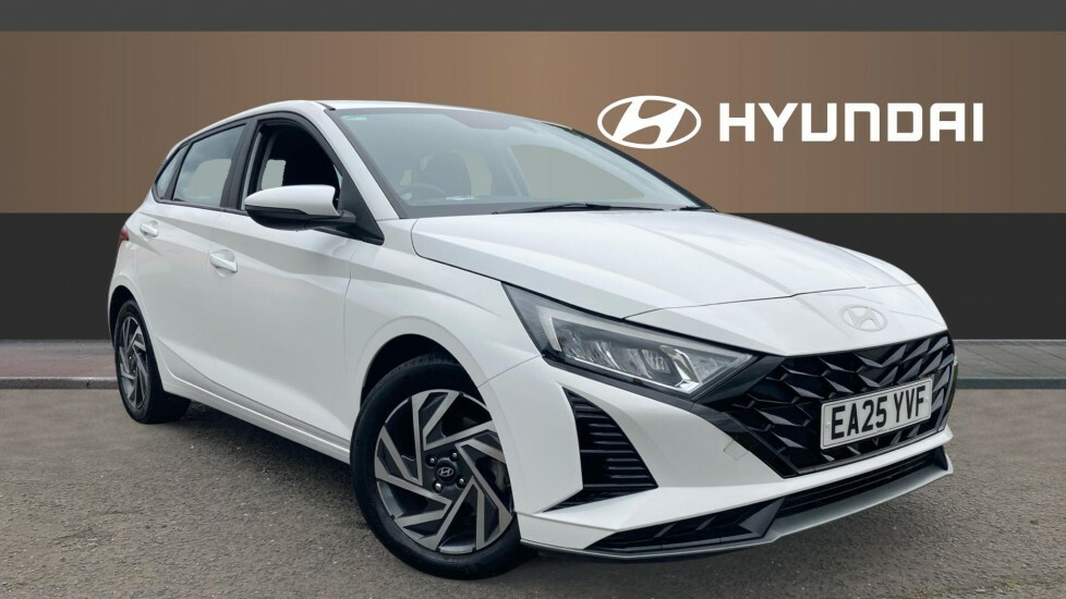 Hyundai I20 Advance White