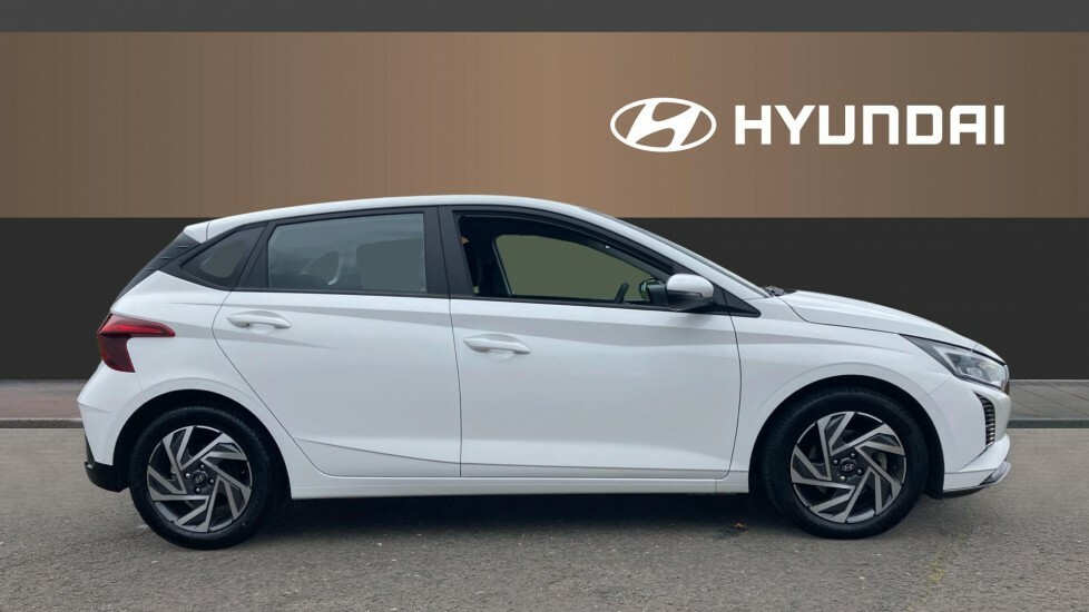 Hyundai I20 Advance White #5