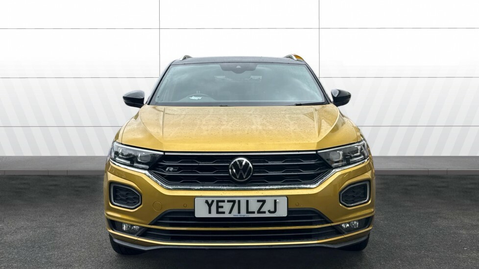 Volkswagen T-Roc R-line YE71LZJ Yellow #3