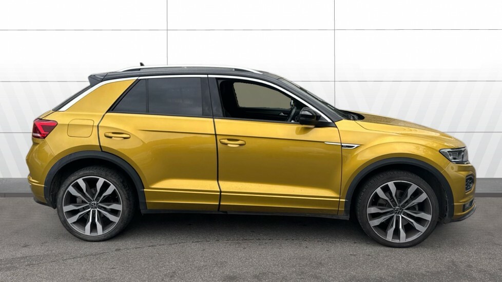 Volkswagen T-Roc R-line YE71LZJ Yellow #5