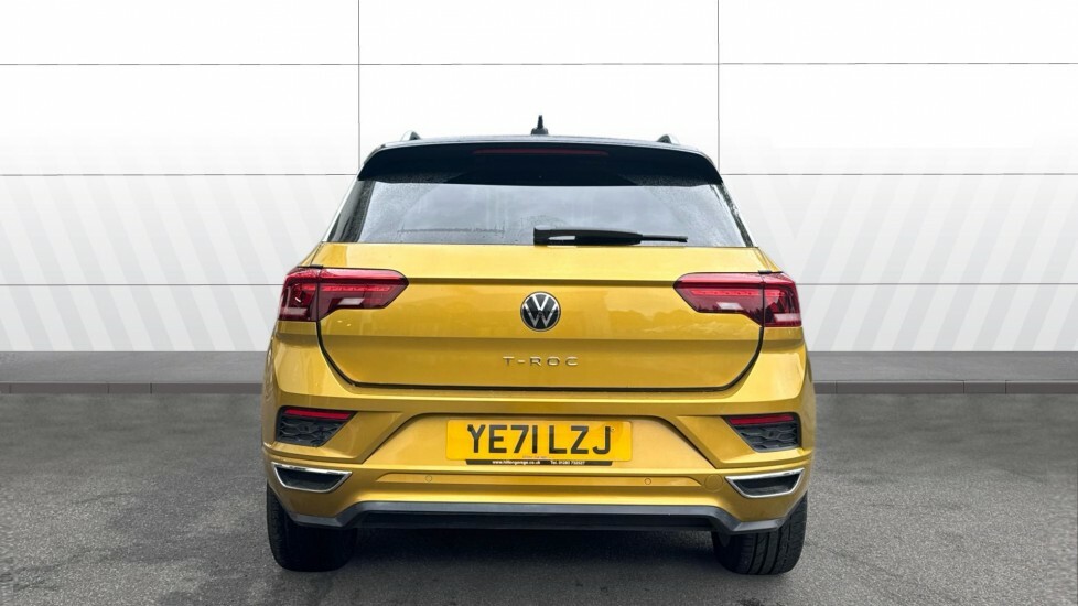 Volkswagen T-Roc R-line YE71LZJ Yellow #6