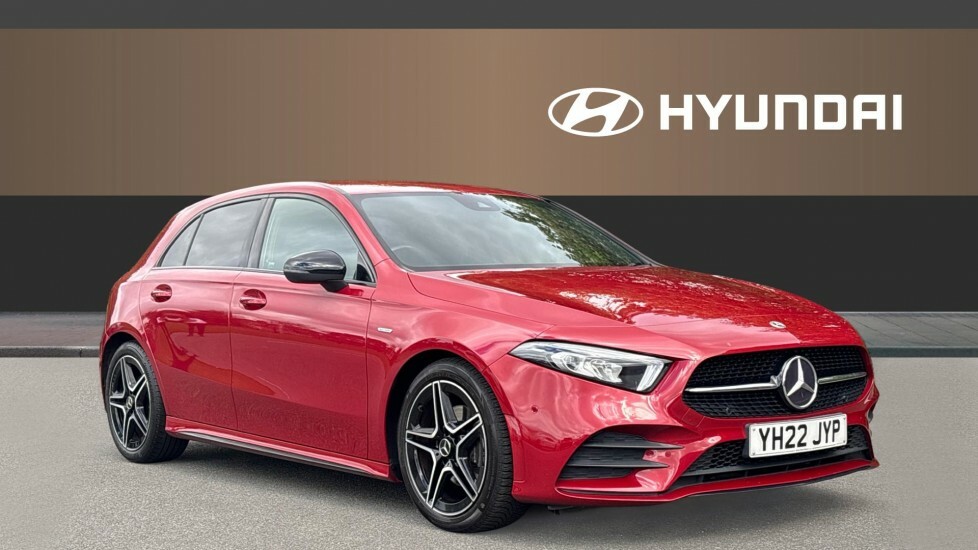 Mercedes-Benz A Class Amg Line Executive Edition YH22JYP Red