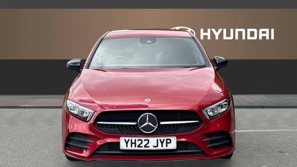 Mercedes-Benz A Class Amg Line Executive Edition YH22JYP Red #3
