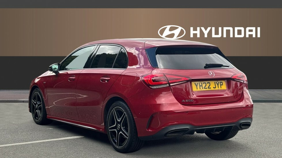 Mercedes-Benz A Class Amg Line Executive Edition YH22JYP Red #2