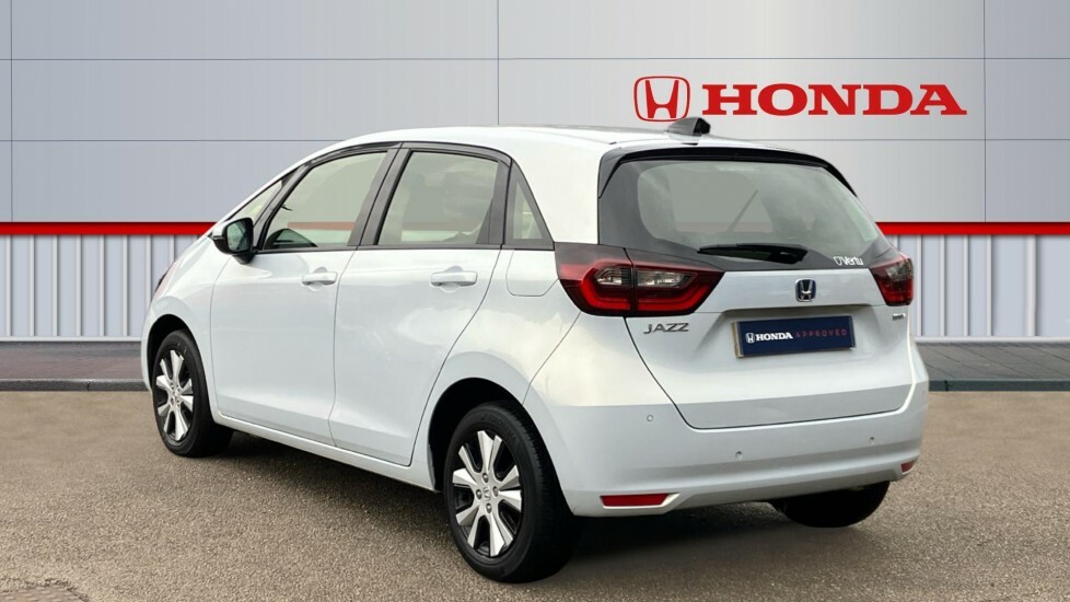 Honda Jazz Sr White #3