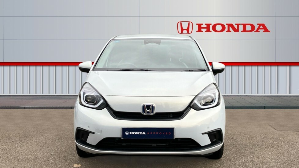 Honda Jazz Sr White #6