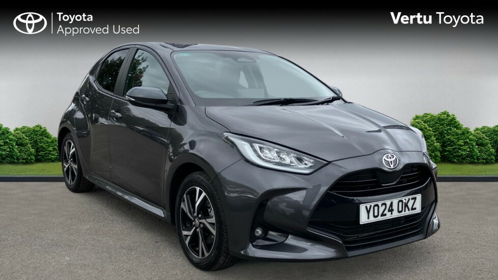 Toyota Yaris Design Grey