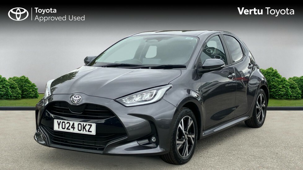 Toyota Yaris Design Grey #3