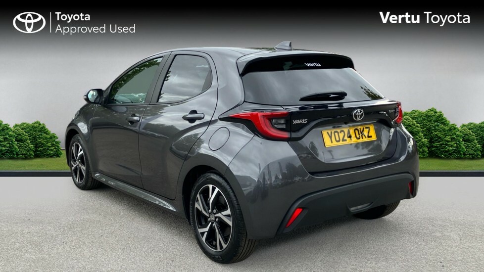 Toyota Yaris Design Grey #4