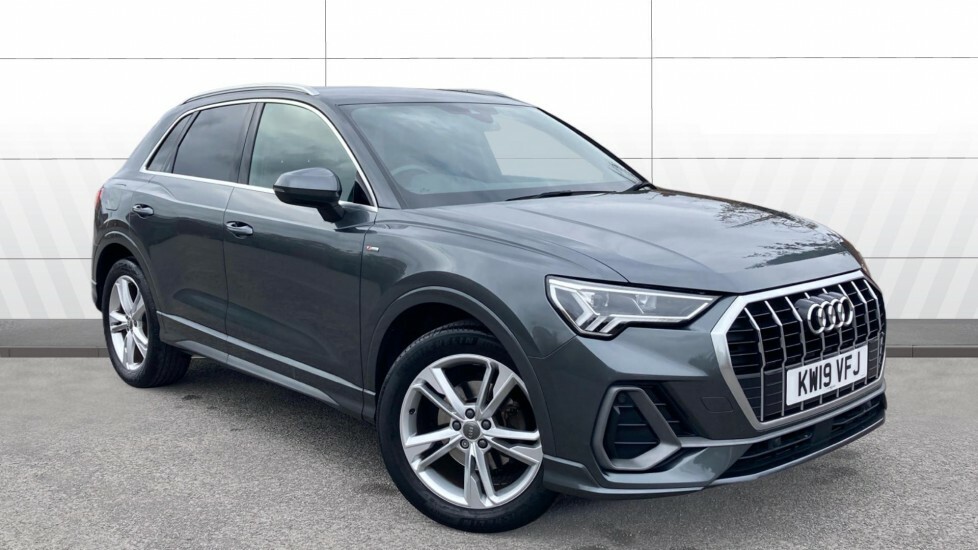Audi Q3 S Line Grey