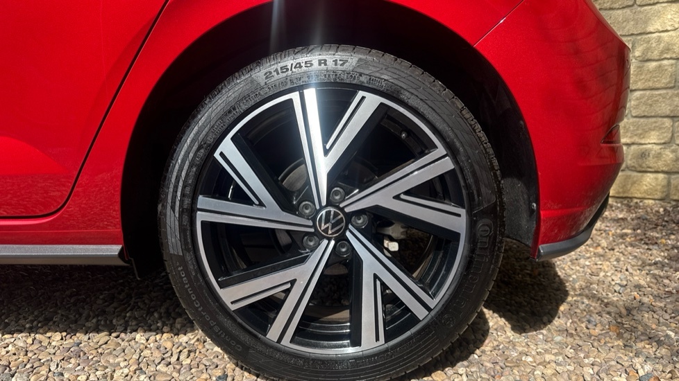 Volkswagen Polo R-line KF24OUB Red #5