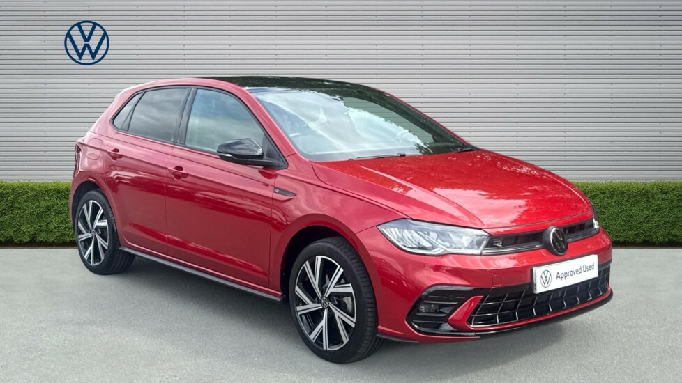 Volkswagen Polo R-line Red