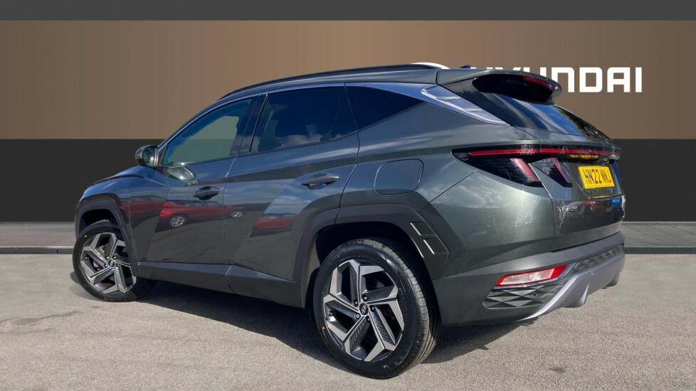 Hyundai Tucson Premium HN22NNJ Grey #2