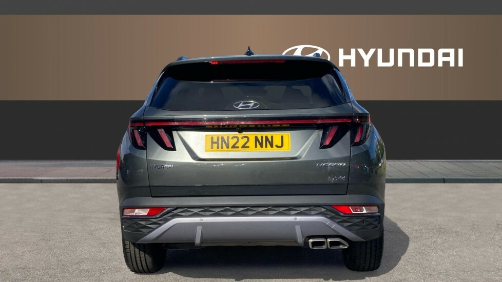 Hyundai Tucson Premium HN22NNJ Grey #6