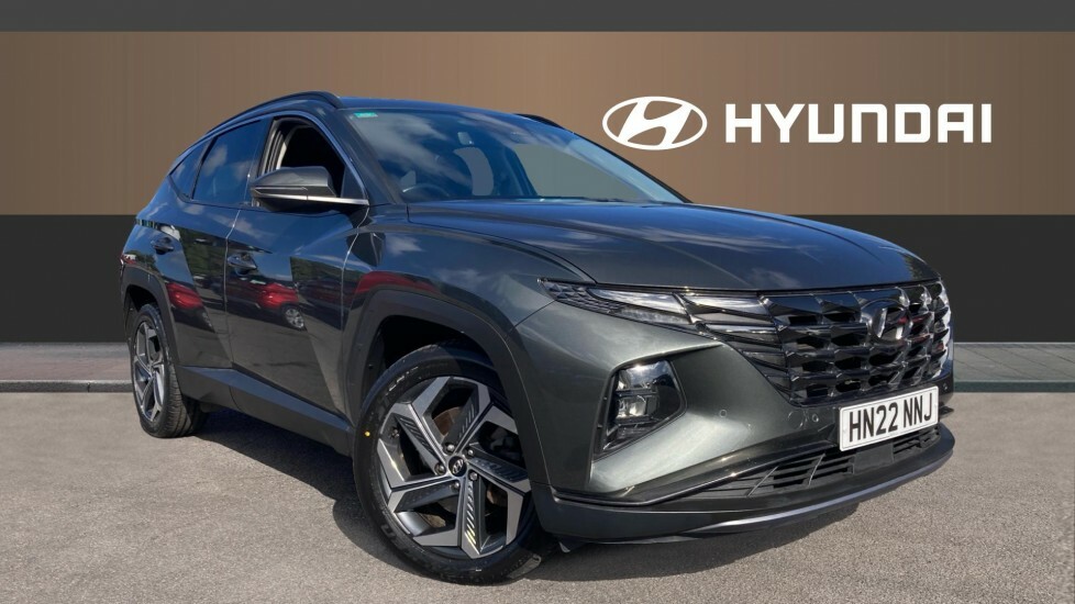 Hyundai Tucson Premium HN22NNJ Grey